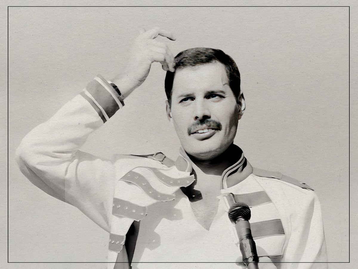 O músico Freddie Mercury o declarou "o maior" de todos os tempos