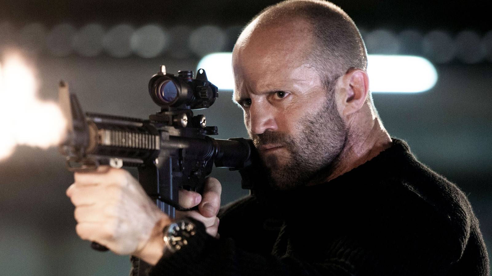 O novo filme de ação de Jason Statham, dirigido por John Wick, foi adquirido pela Amazon