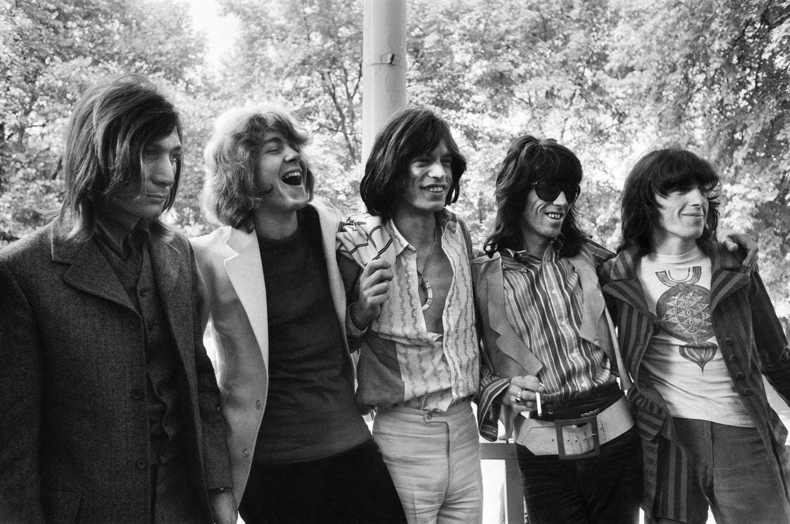 O recorde conjunto dos Rolling Stones e do Fleetwood Mac nas paradas foi quebrado