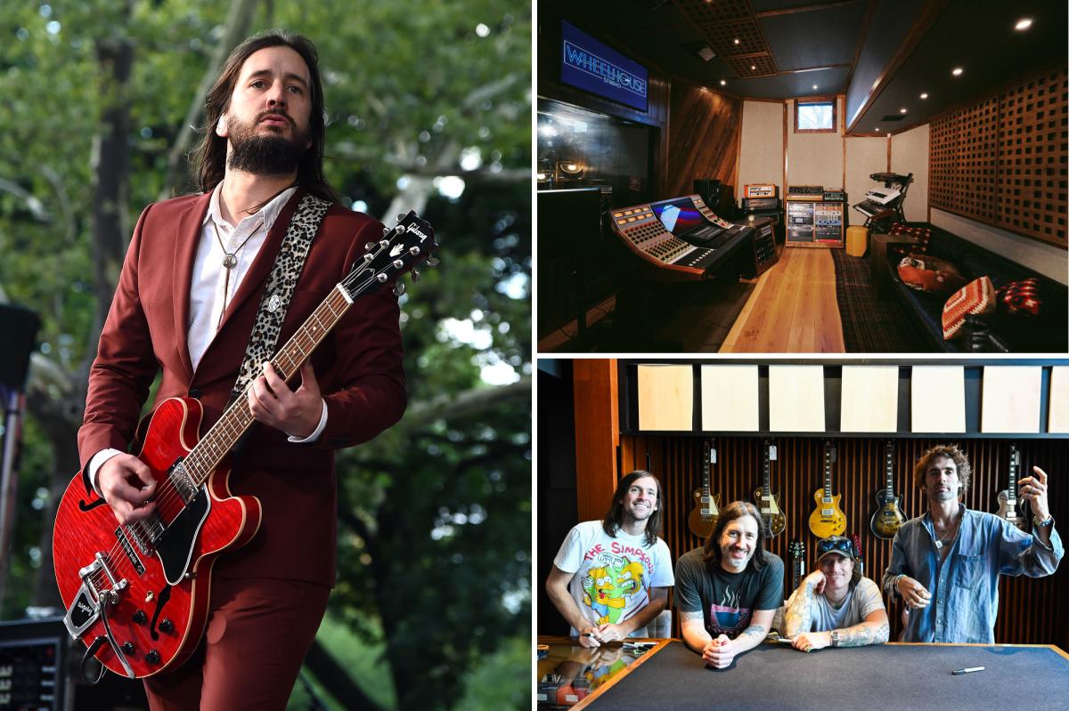 O retorno do All-American Rejects começou no estúdio secreto do guitarrista em Nashville