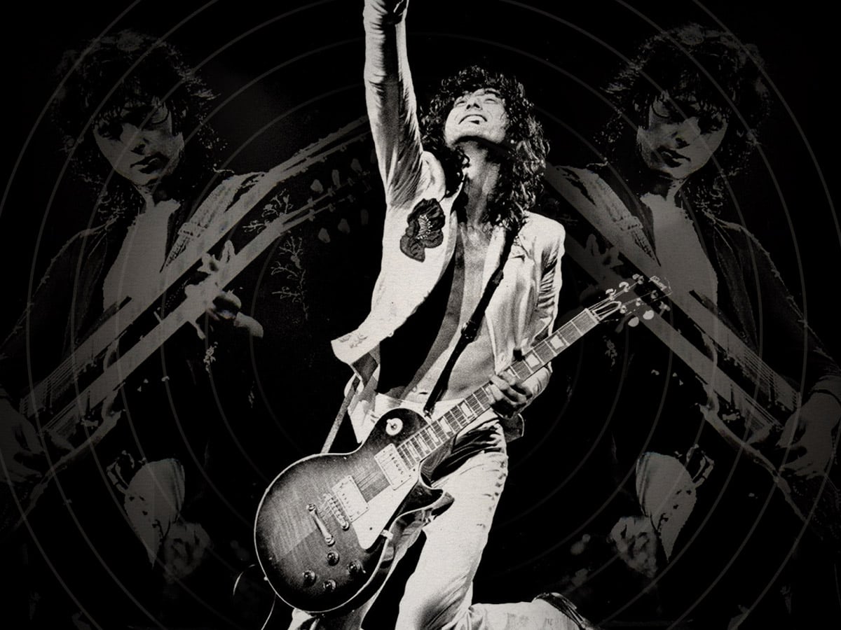 O único gênio do rock, segundo Jimmy Page e George Martin