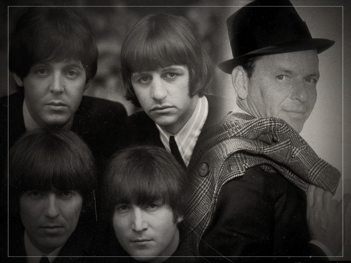 Os Beatles provaram que Frank Sinatra estava errado de forma espetacular em 1964