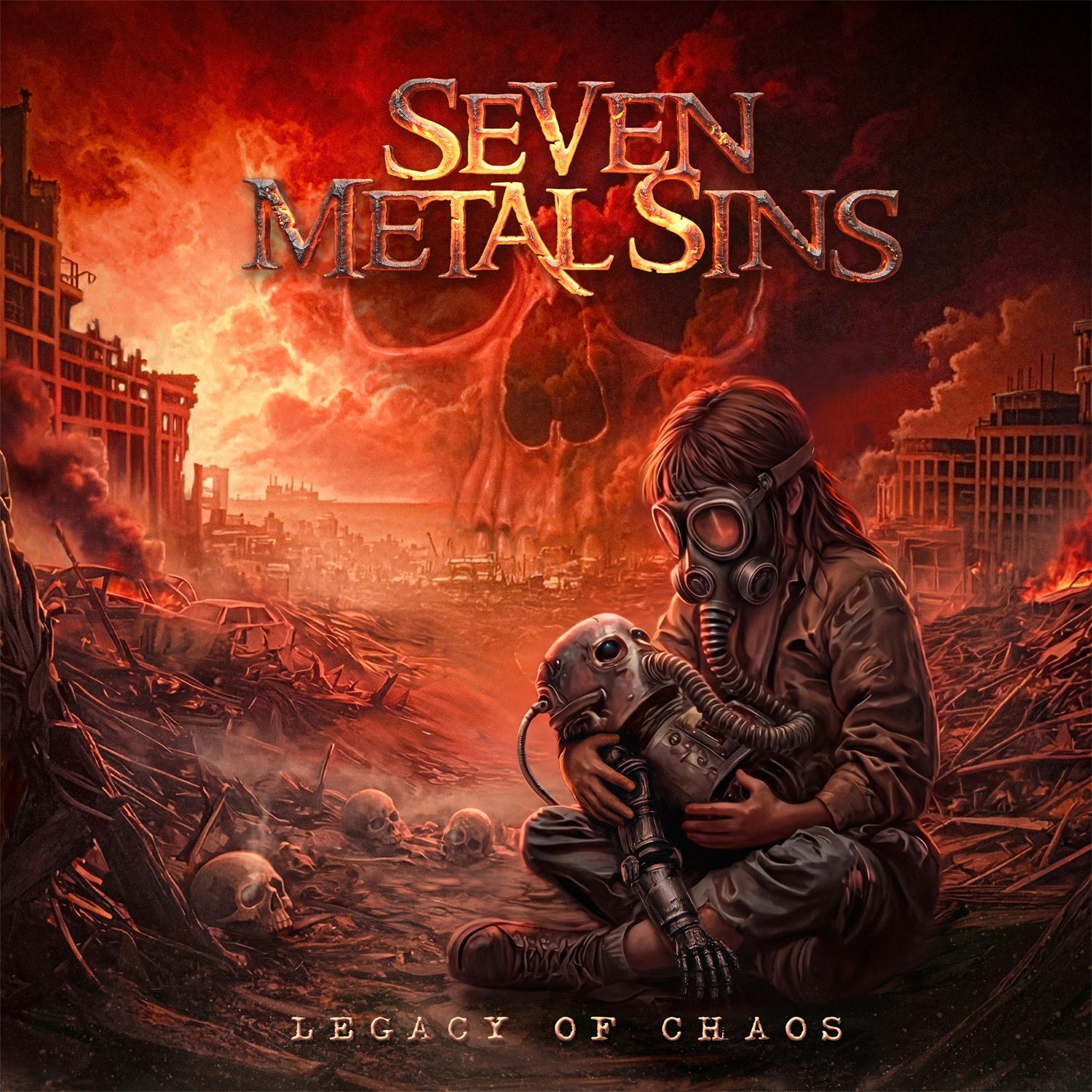 Os Sete Pecados do Metal - Revisão do Legado do Caos