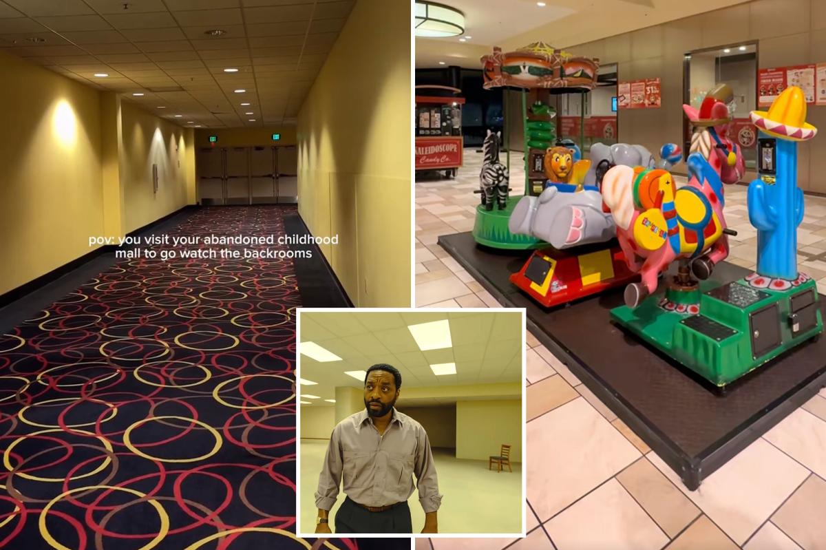 Os corredores assustadores do Puente Hills Mall são o local perfeito para os fãs de terror