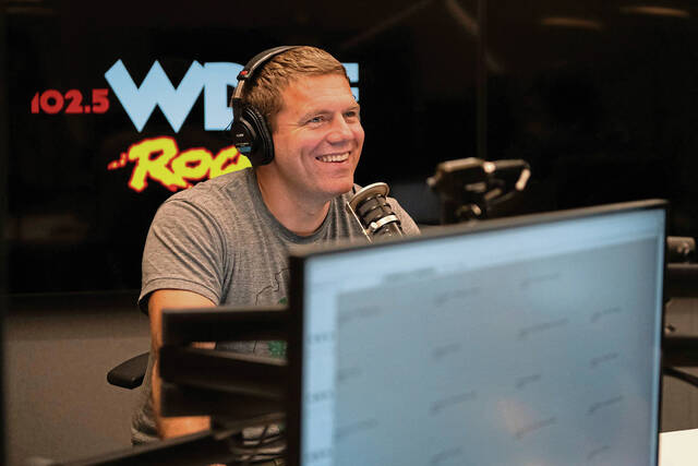 PERSPECTIVAS DE PITTSBURGH: Tad Wessel parou de apagar incêndios para viver seu sonho no WDVE