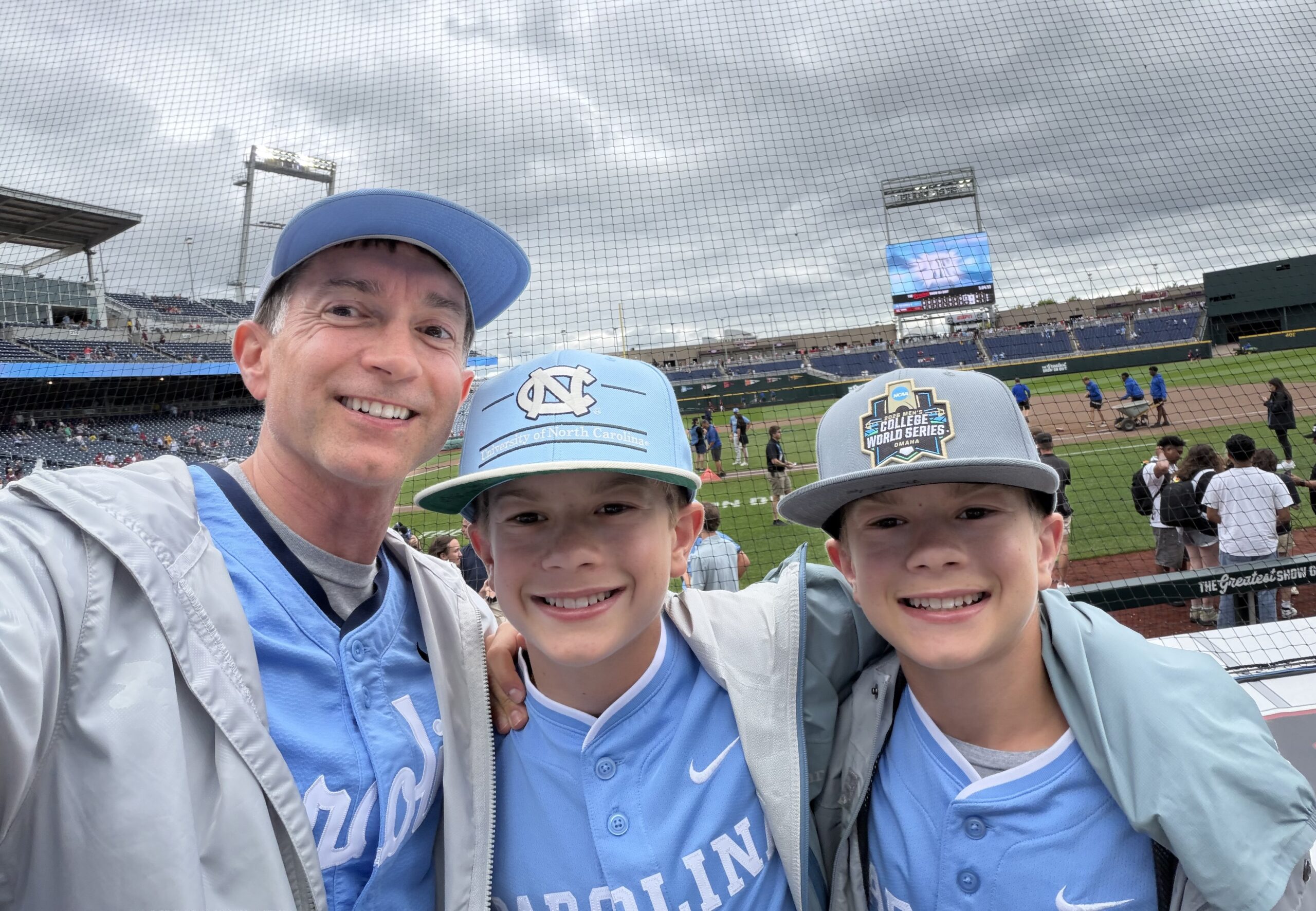 Pontos de vista: o que três Omaha Tar Heels me ensinaram