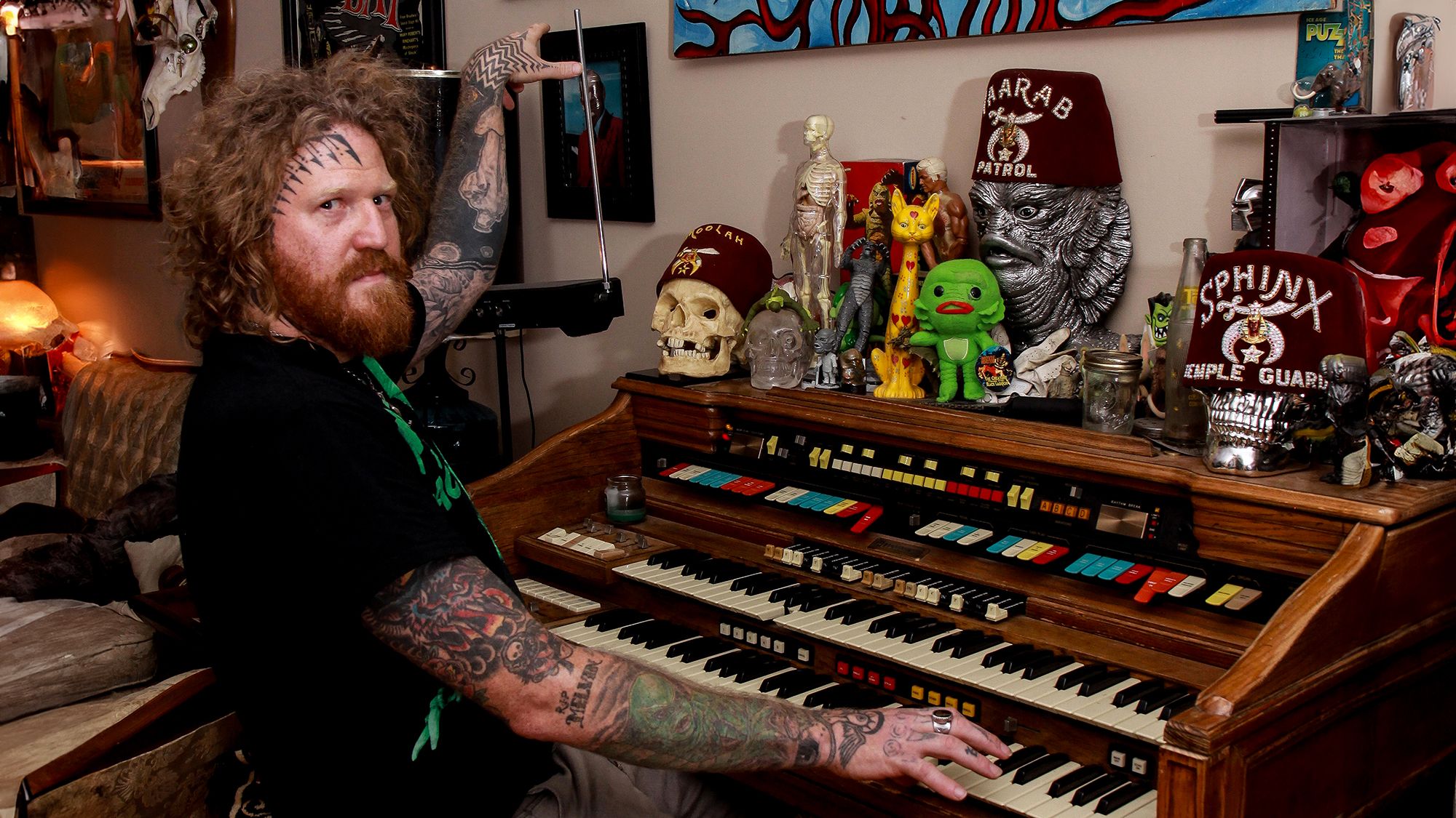 Por que Marcus King teve que expulsar Brent Hinds de sua turnê