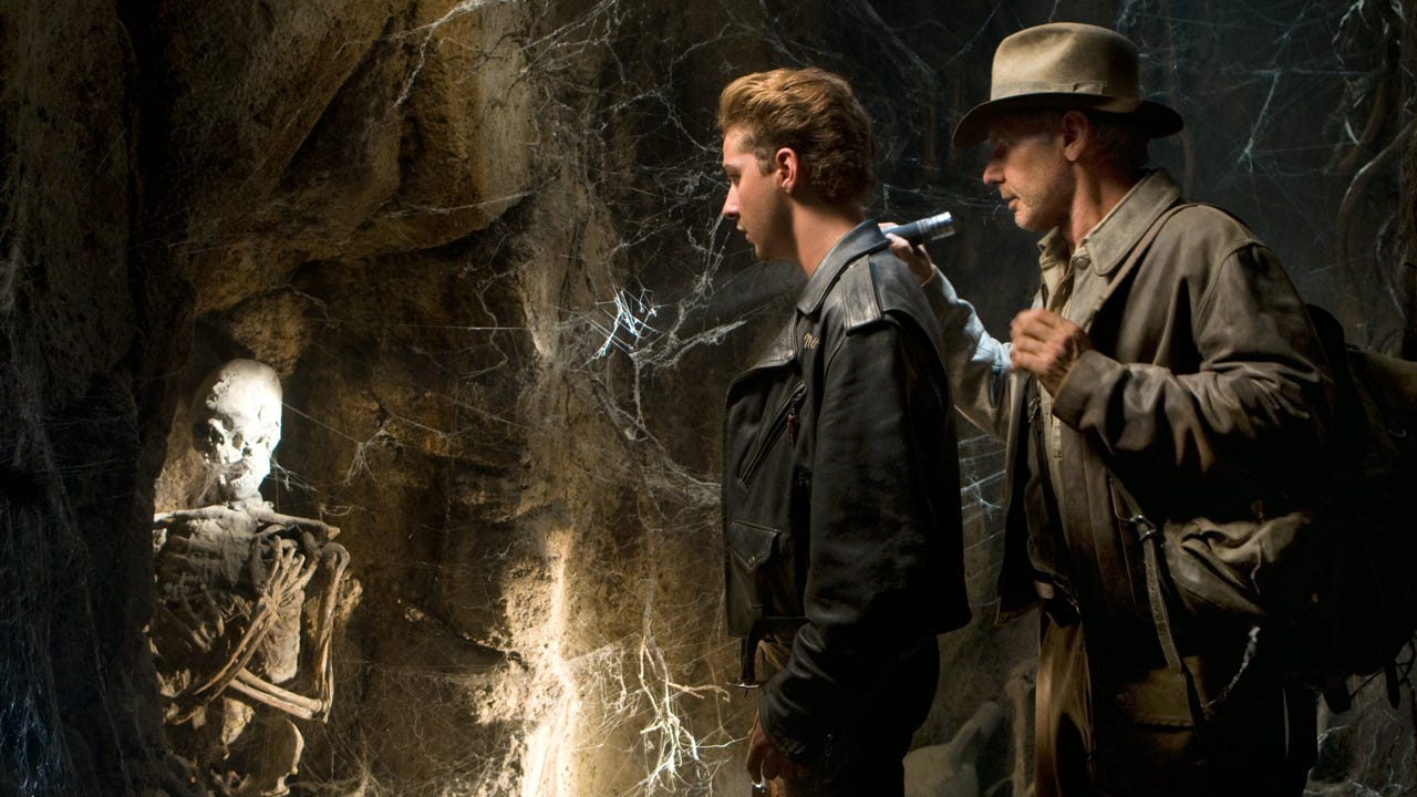 Por que o Reino da Caveira de Cristal é o “mais fraco” dos filmes Indiana Jones de Steven Spielberg
