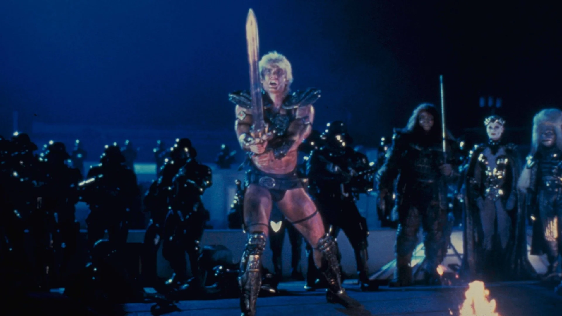 Por que o filme Masters of the Universe de 1987 teve que deixar Eternia para trás e trazer a luta para a Terra - GeekTyrant