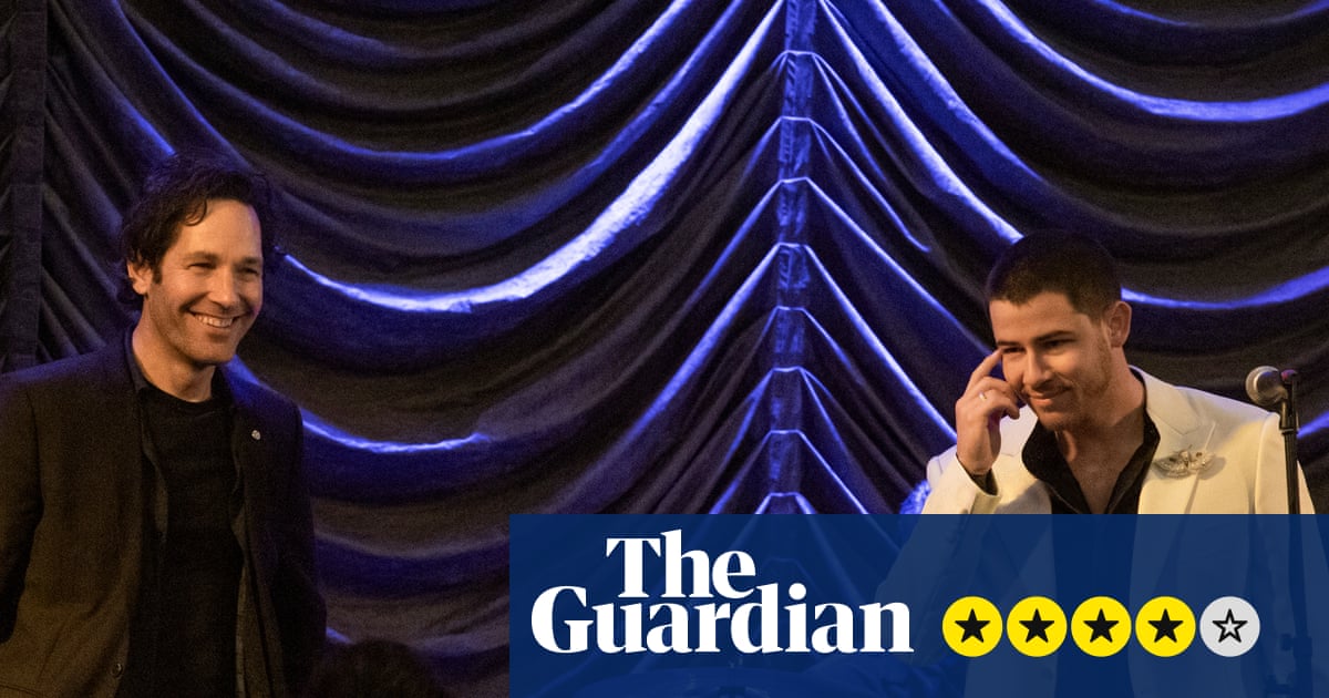 Power Ballad Review – Nick Jonas e Paul Rudd estrelam uma comédia brilhante sobre romance e traição | filme