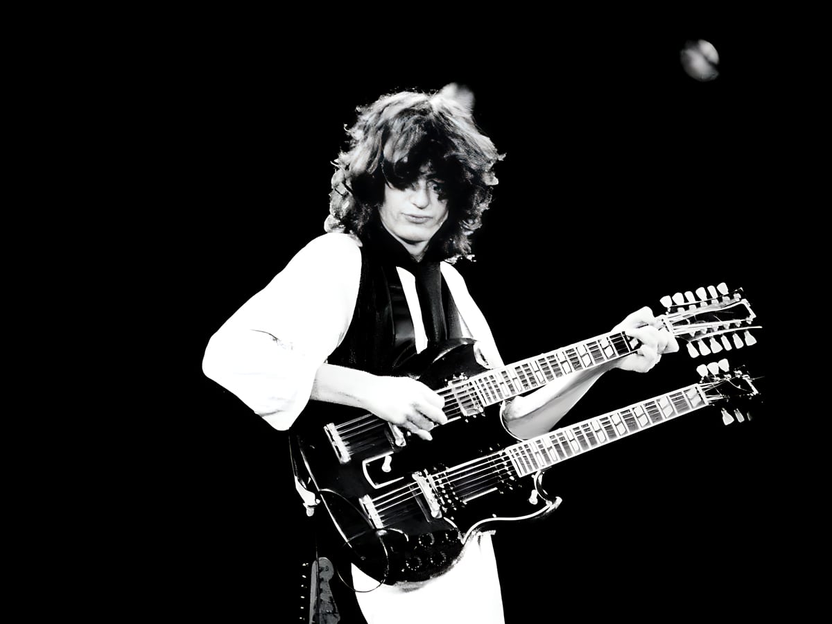 Quando Jimmy Page revisou os sucessos de 1969
