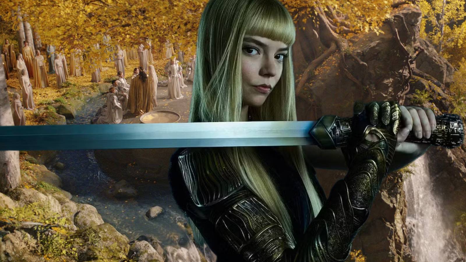 Quem é a personagem de Cyrene, Anya Taylor-Joy, em The Hunt for Gollum?