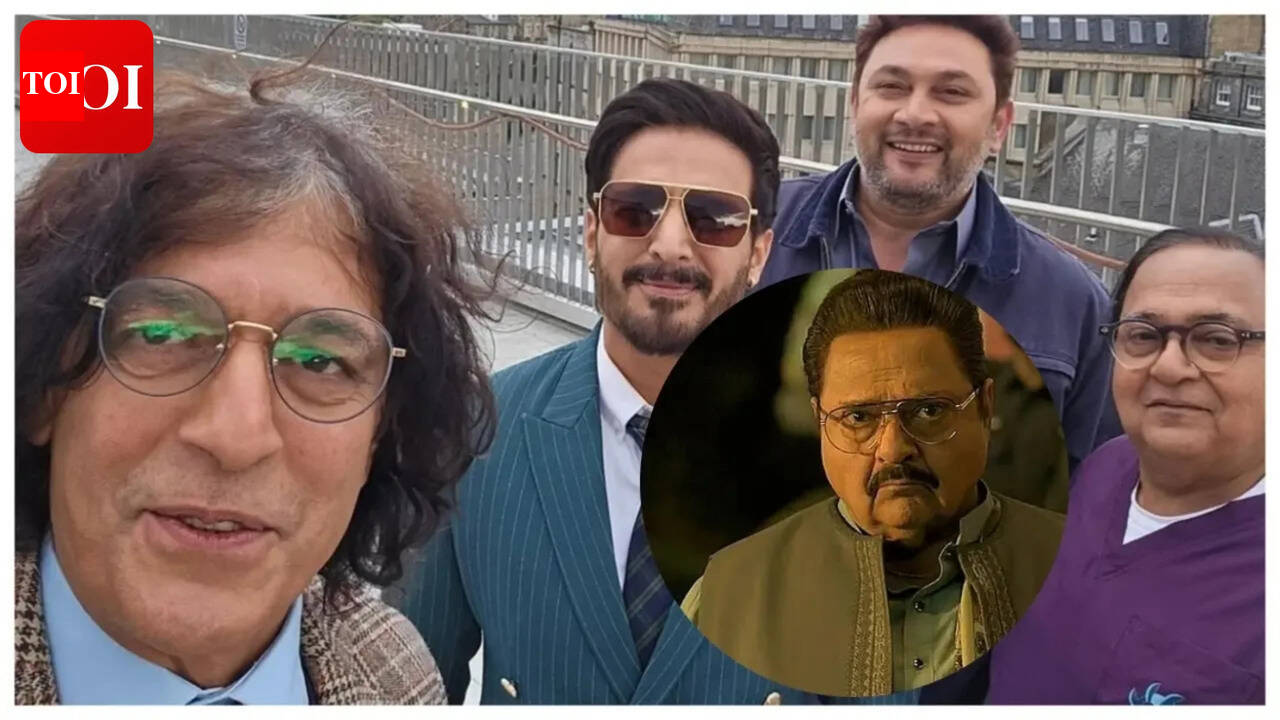 Rakesh Bedi passou a falar sobre 'Dhurandhar' nos sets de 'HJTIHH', revelando Chunky Panday: 'Posso ver a emoção em seus olhos - Exclusivo |