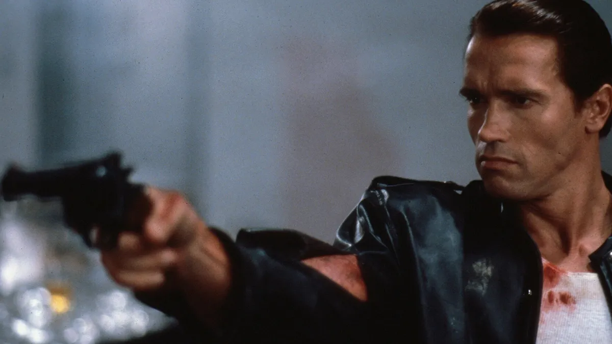 "Raw Deal" filmado por Arnold Schwarzenegger Wilmington completa 40 anos