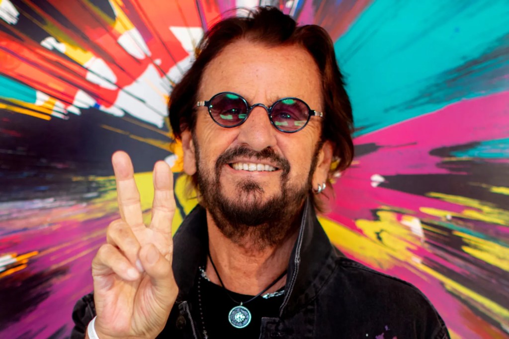 Ringo Starr fala sobre nova turnê, Drumming, antes do show em Denver