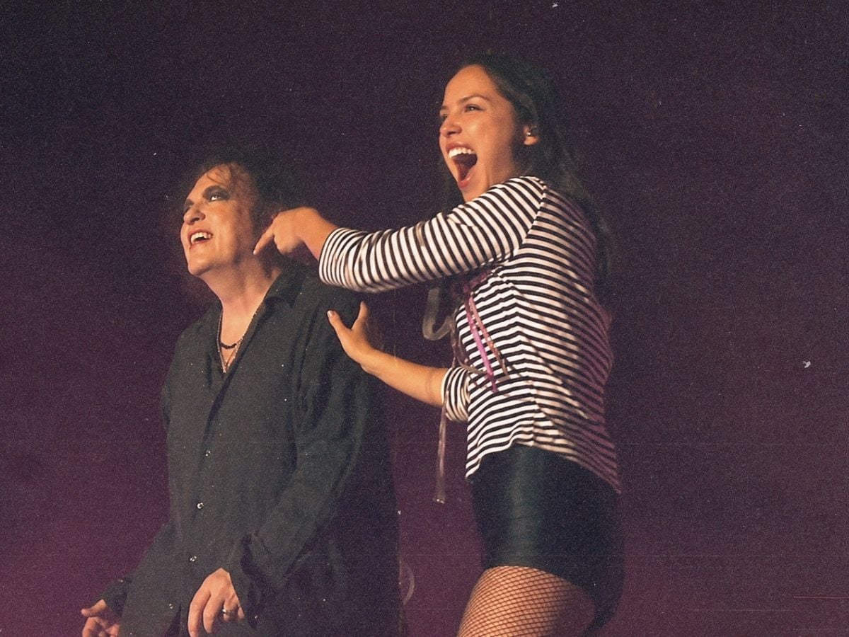 Robert Smith do The Cure está maravilhado com Olivia Rodrigo