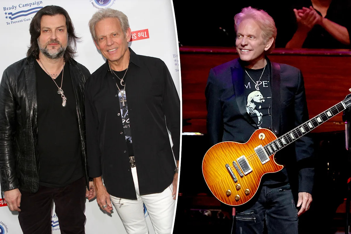 Robin DiMaggio, sobrinho de Marilyn Monroe, entra em guerra com o guitarrista dos Eagles, Don Felder.