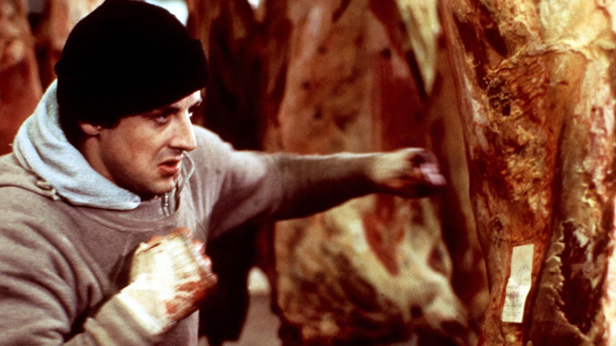 "Rocky" está sendo transmitido pela Netflix em comemoração ao seu 50º aniversário - mas não é o filme de esportes que você lembra