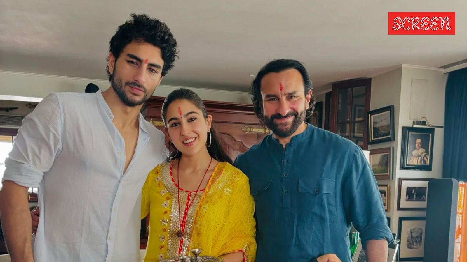 Saif Ali Khan on Sara Ali Khan and Ibrahim Ali Khan