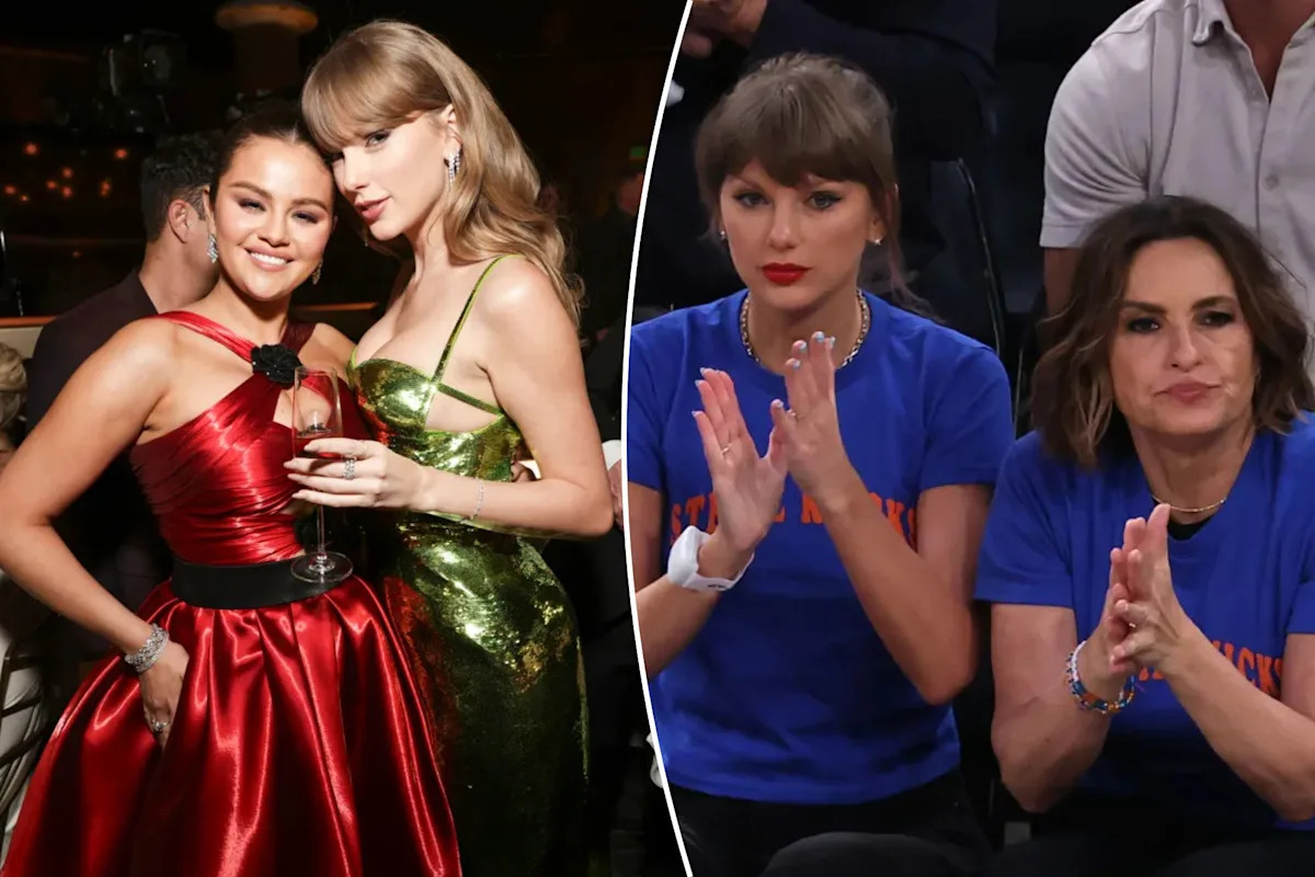 Selena Gomez responde ao drama de Taylor Swift nas finais da NBA: 'É um jogo de basquete'
