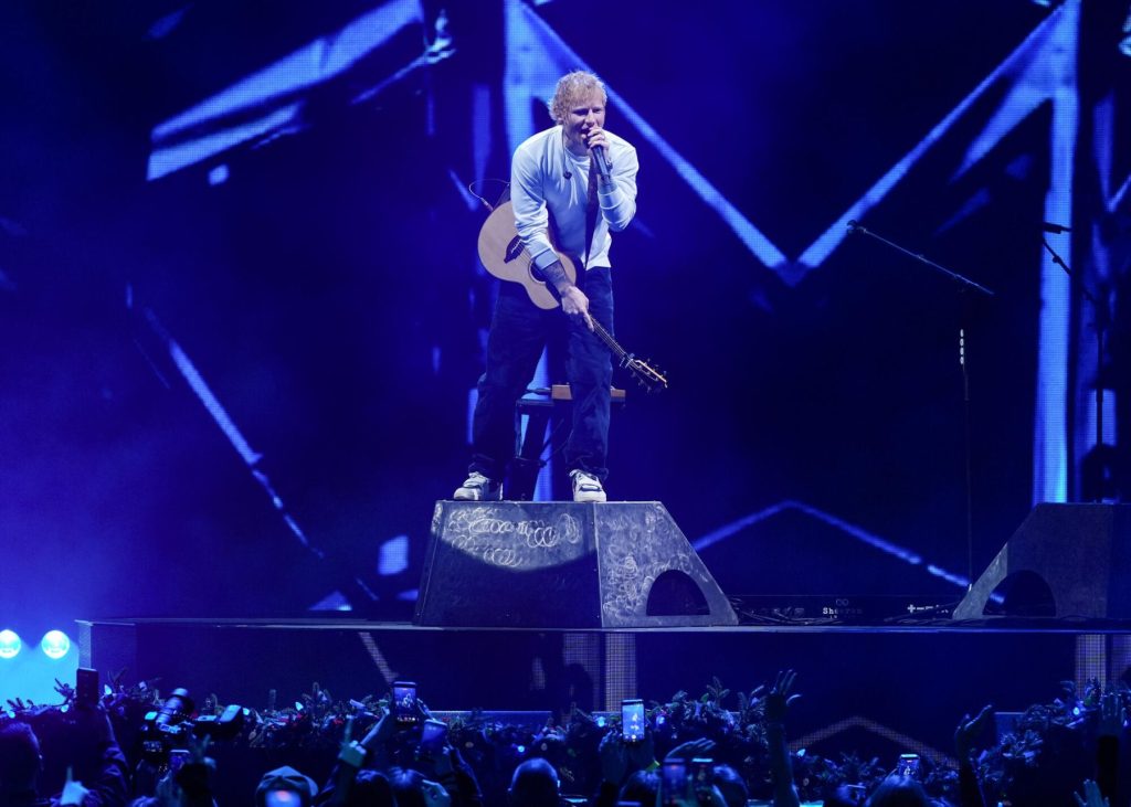 Setlist de Ed Sheeran no Nissan Stadium: todas as músicas tocadas em Nashville