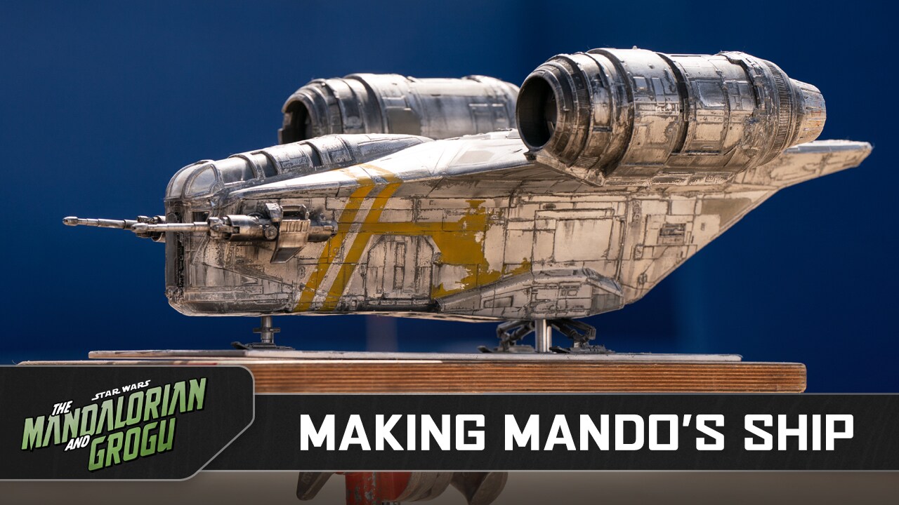 Star Wars: O Mandaloriano e Grogu - Razor Crest