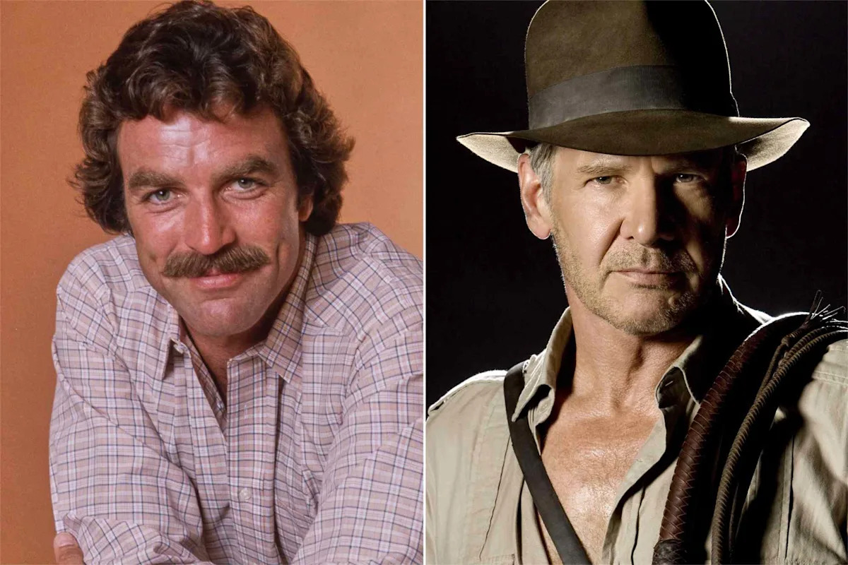 Steven Spielberg explica como Tom Selleck quase interpretou Indiana Jones em vez de Harrison Ford: 'Queríamos Tom'
