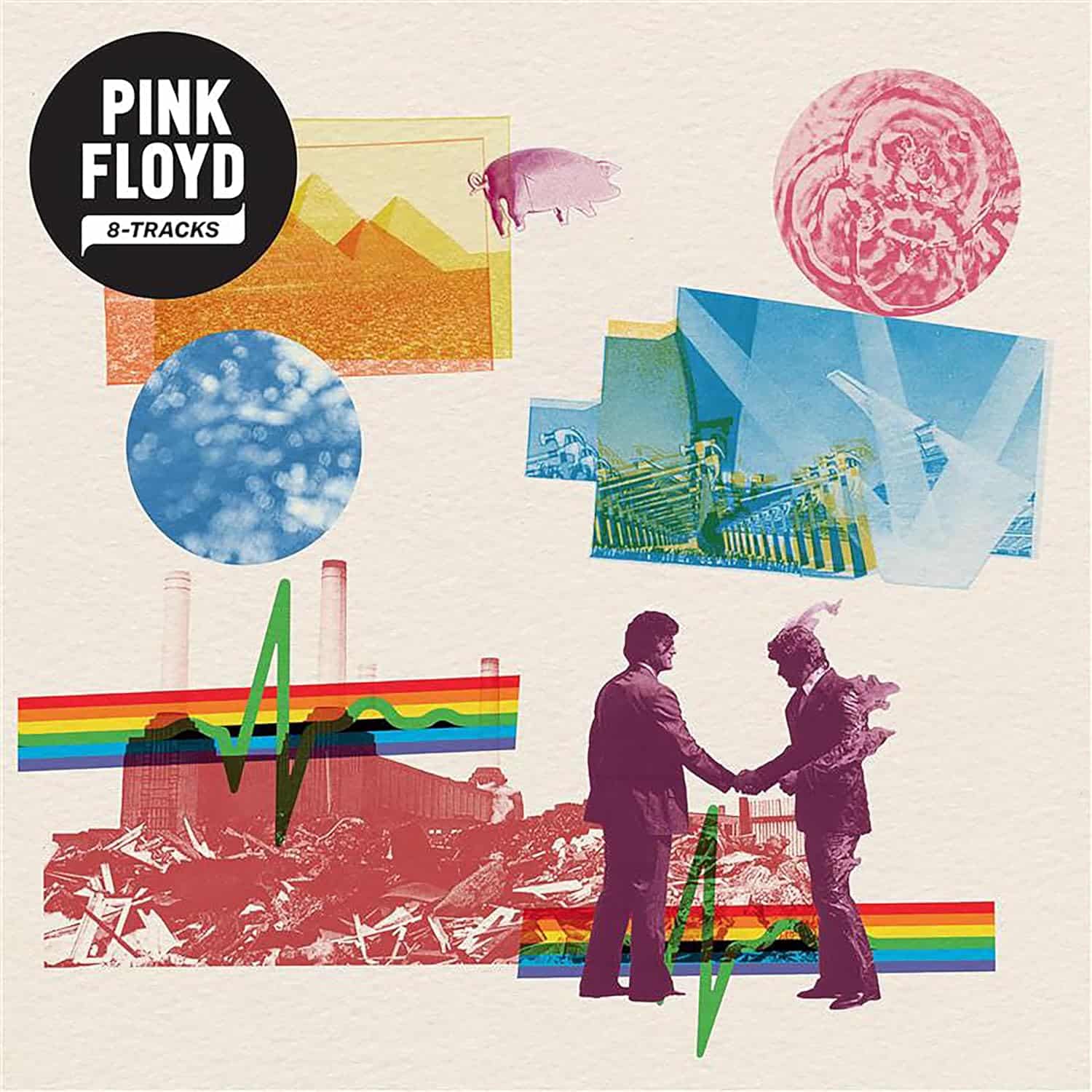 Takes curtos, versão de rock clássico: Yes, Pink Floyd, Grateful Dead, Frank Zappa