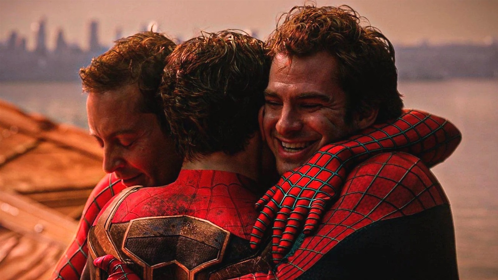 Todos os cinco atores estão escalados para um filme live-action do Homem-Aranha
