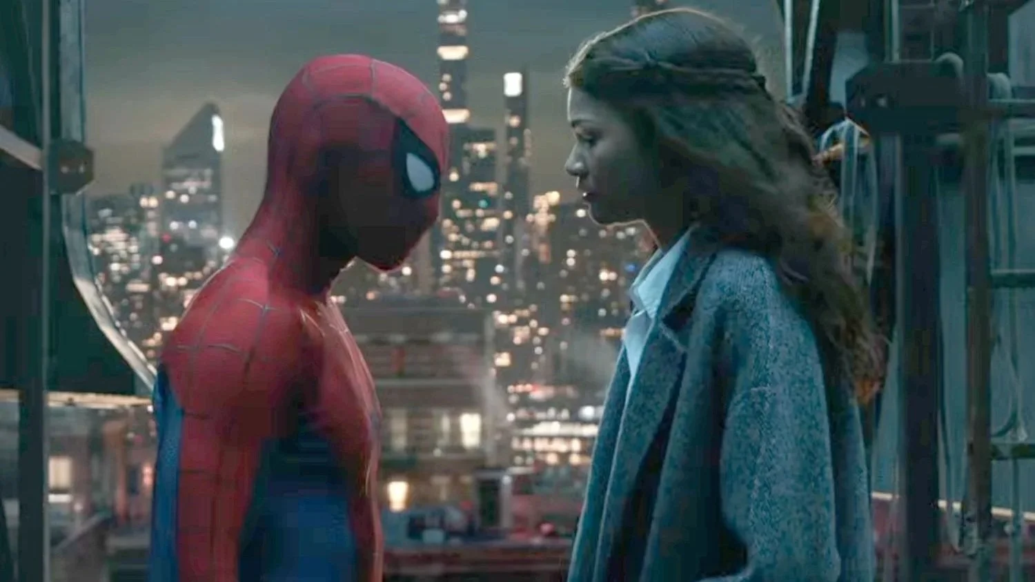 Tom Holland descreve a cena do HOMEM-ARANHA: BRAND NEW DAY com Zendaya que não foi um sucesso e como eles lidaram com isso - GeekTyrant