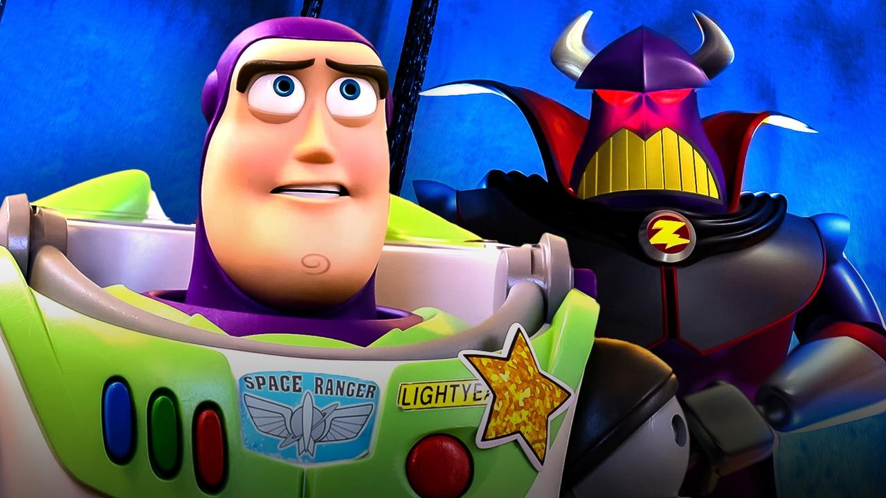 Buzz Lightyear, Zurg.