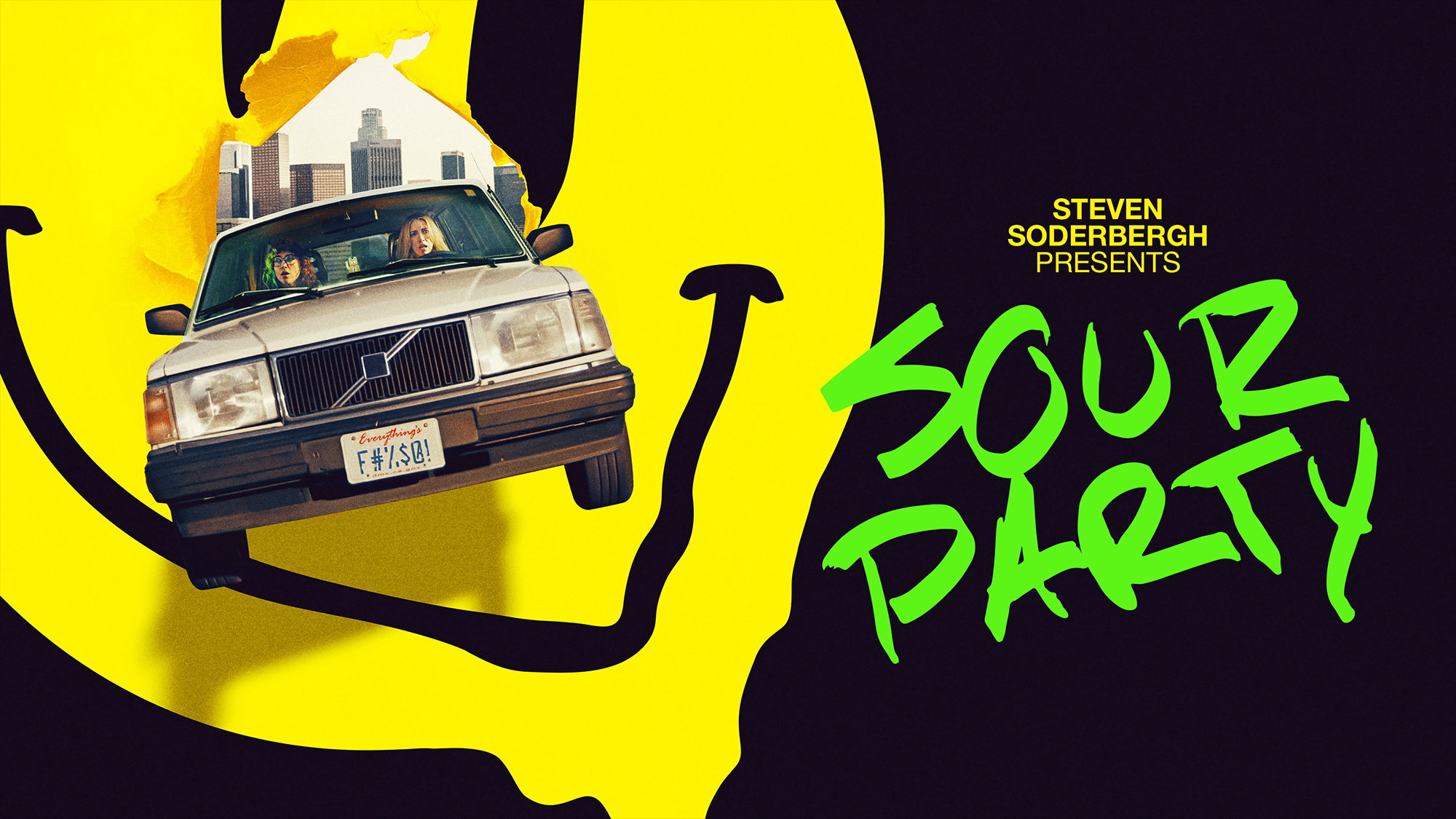Trailer da anárquica comédia indie Sour Party - apresentada por Soderbergh