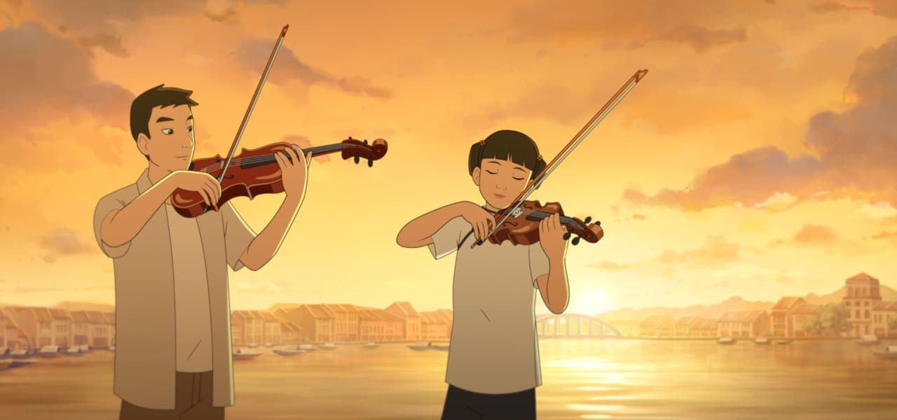 Trailer de Fiddler: o primeiro filme de animação de Cingapura em 15 anos