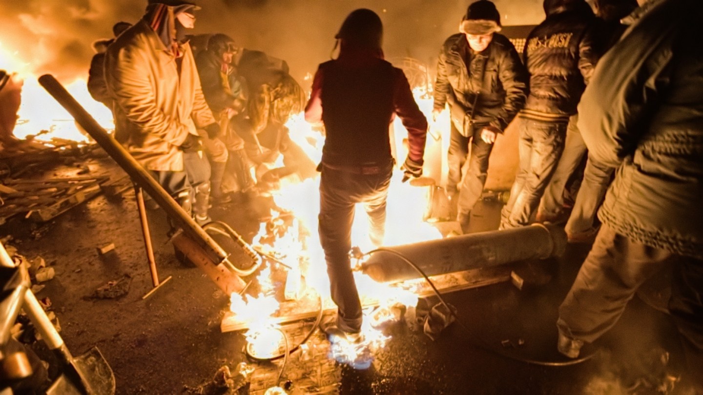 Trailer de 'Time Machine Maidan' na Ucrânia: Sheffield DocFest 2026