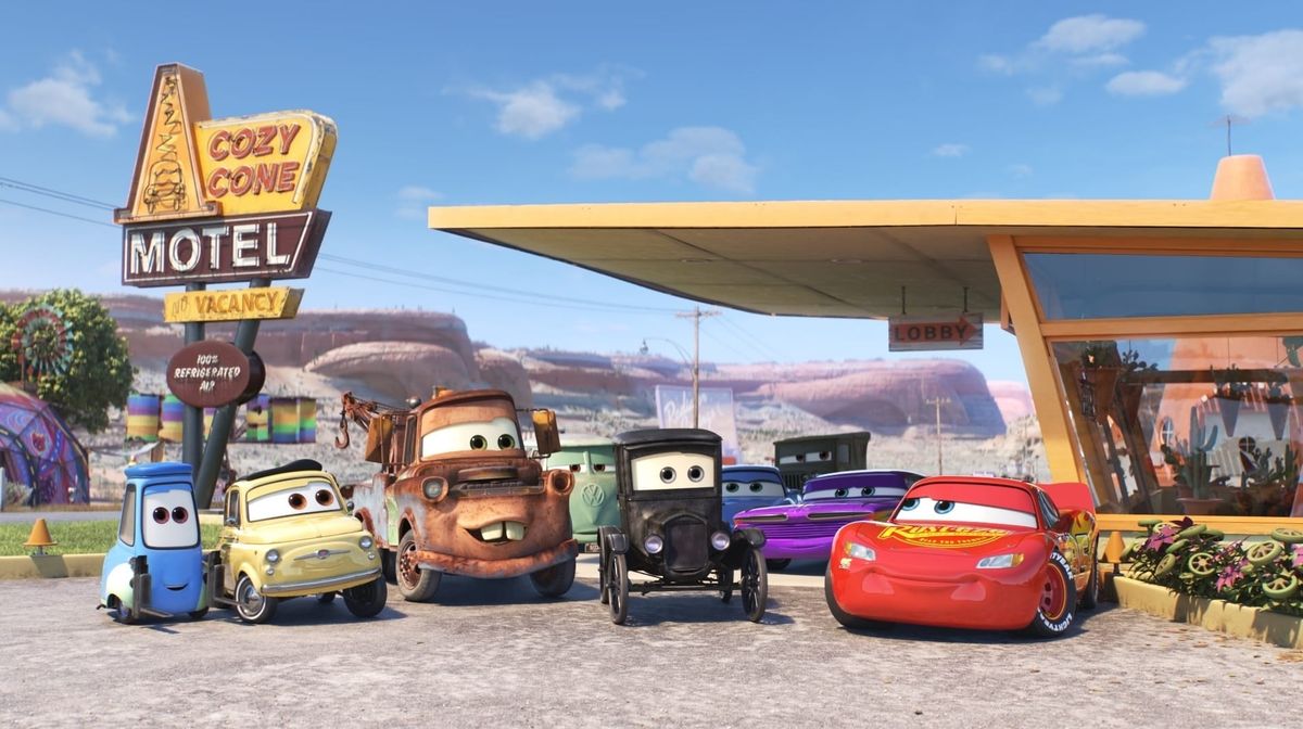 Uma ode ao filme Carros