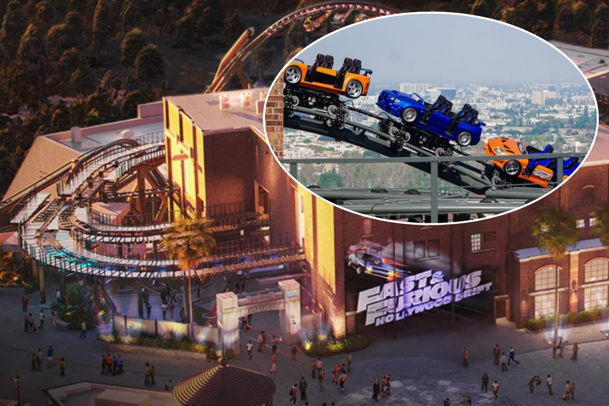 Velozes e Furiosos: Hollywood Drift está chegando ao Universal Studios