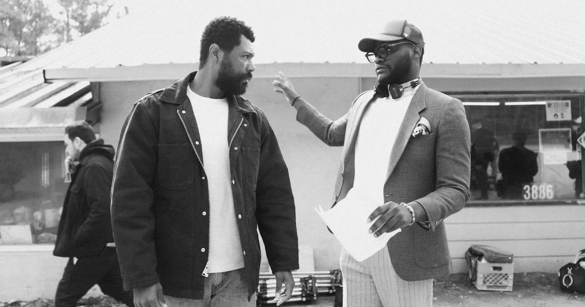 William Catlett e David Fortune falam sobre o poder da paternidade negra em 'A Colored Book'