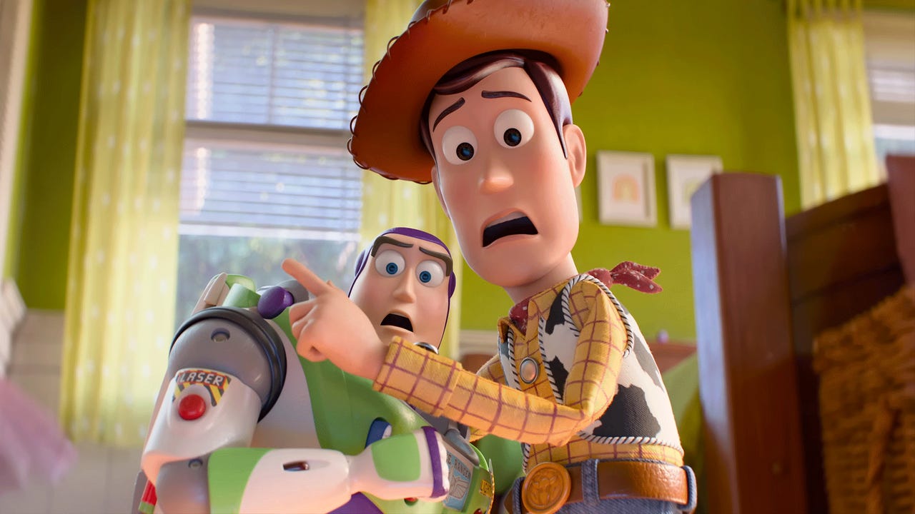 Woody não deveria estar em Toy Story 5