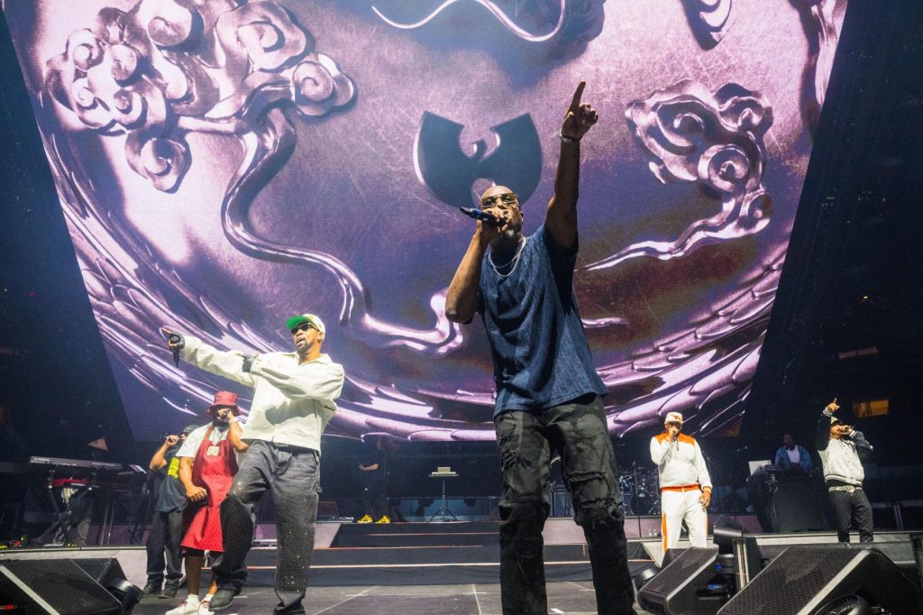 Wu-Tang Clan realiza semifinais da NBA no MSG
