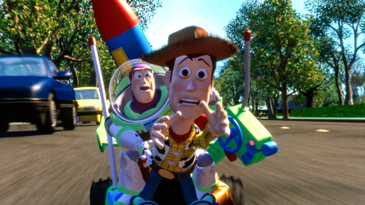 TOY STORY, Buzz Lightyear, Woody, 1995